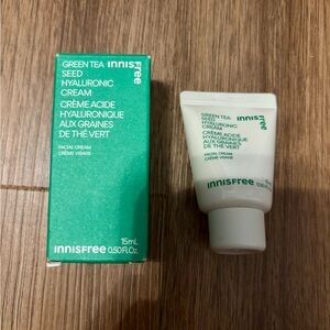 Innisfree Green Tea Seed Hyaluronic Cream Mini 15 mL – New